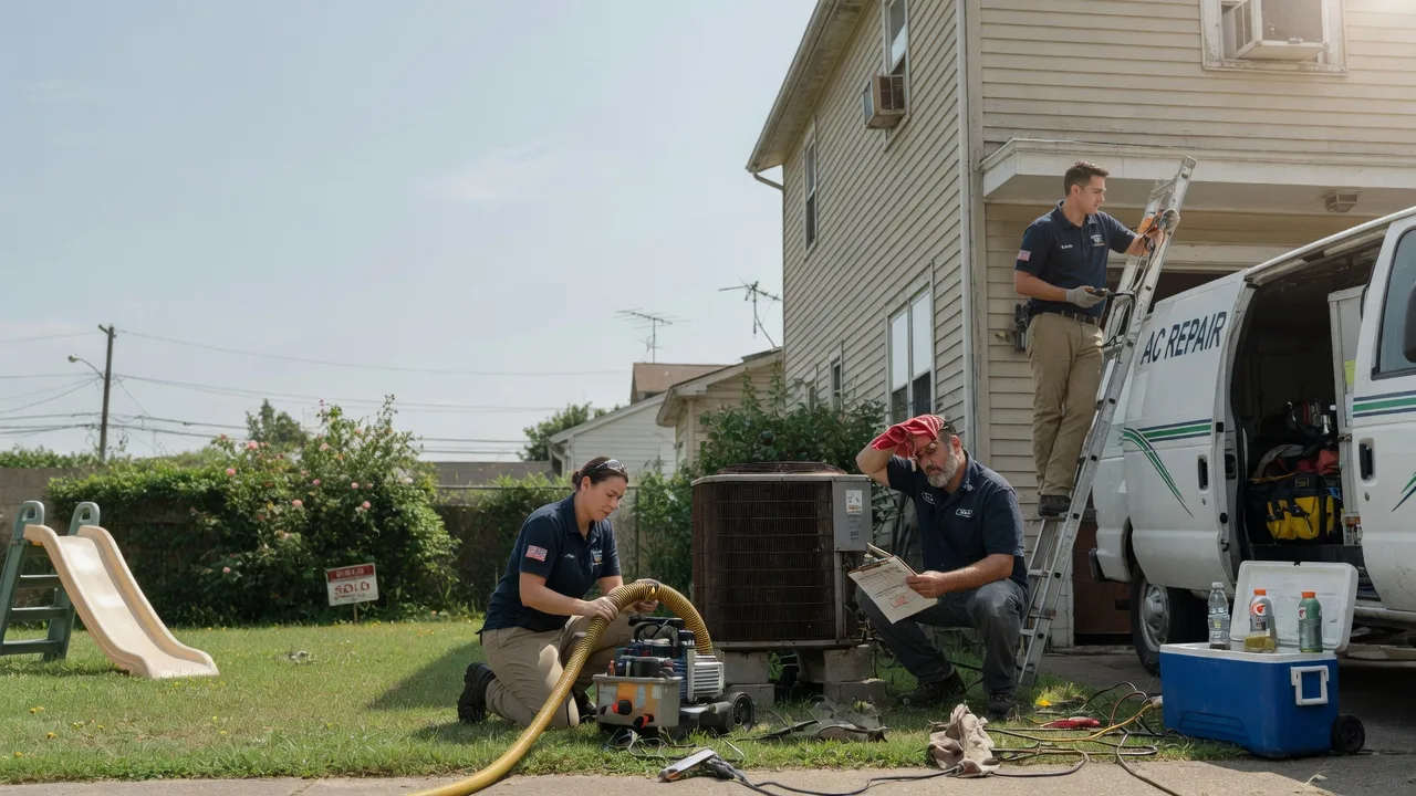 AC Repair in Stamford, VT near me